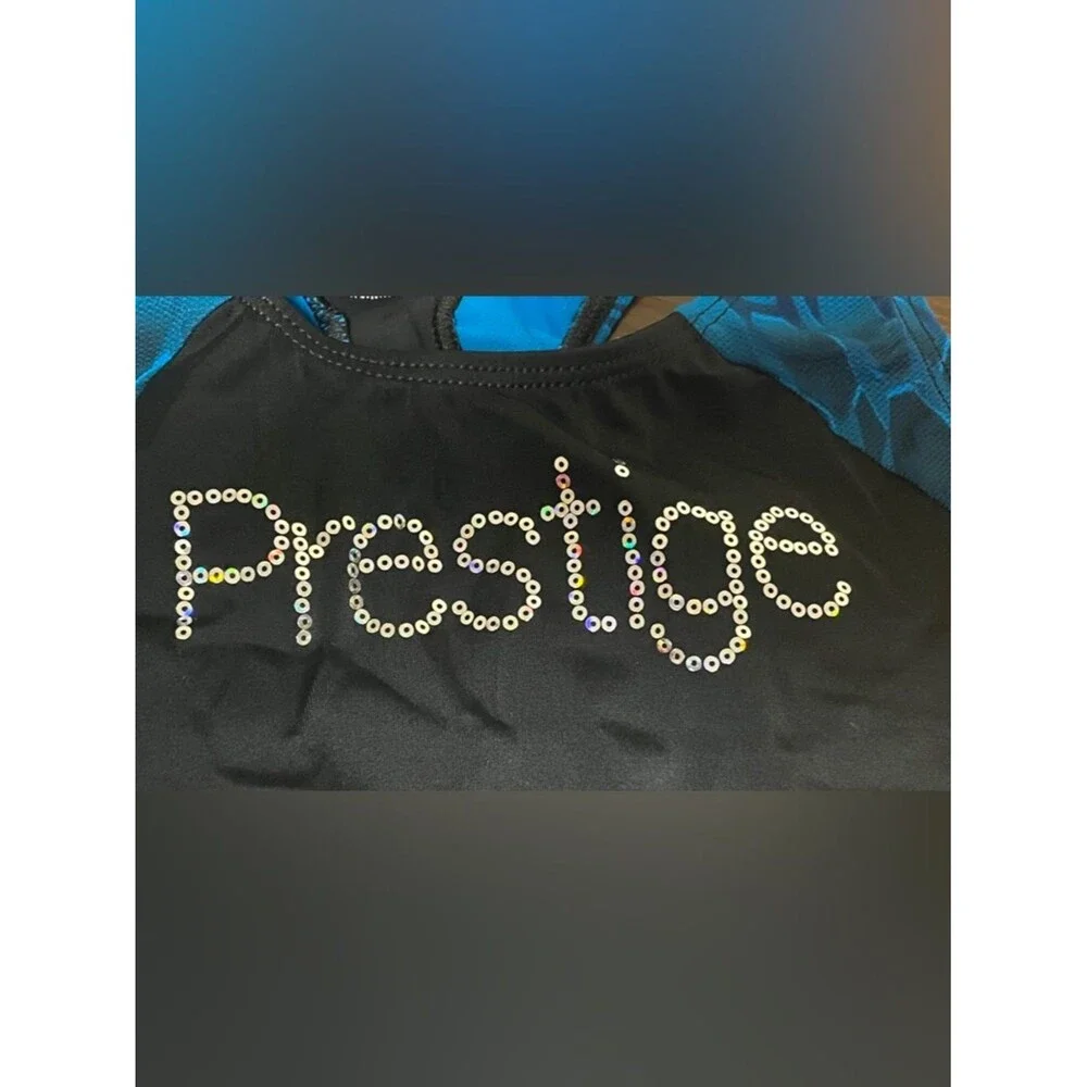 GK Elite Girl Leotard CM Sz M
